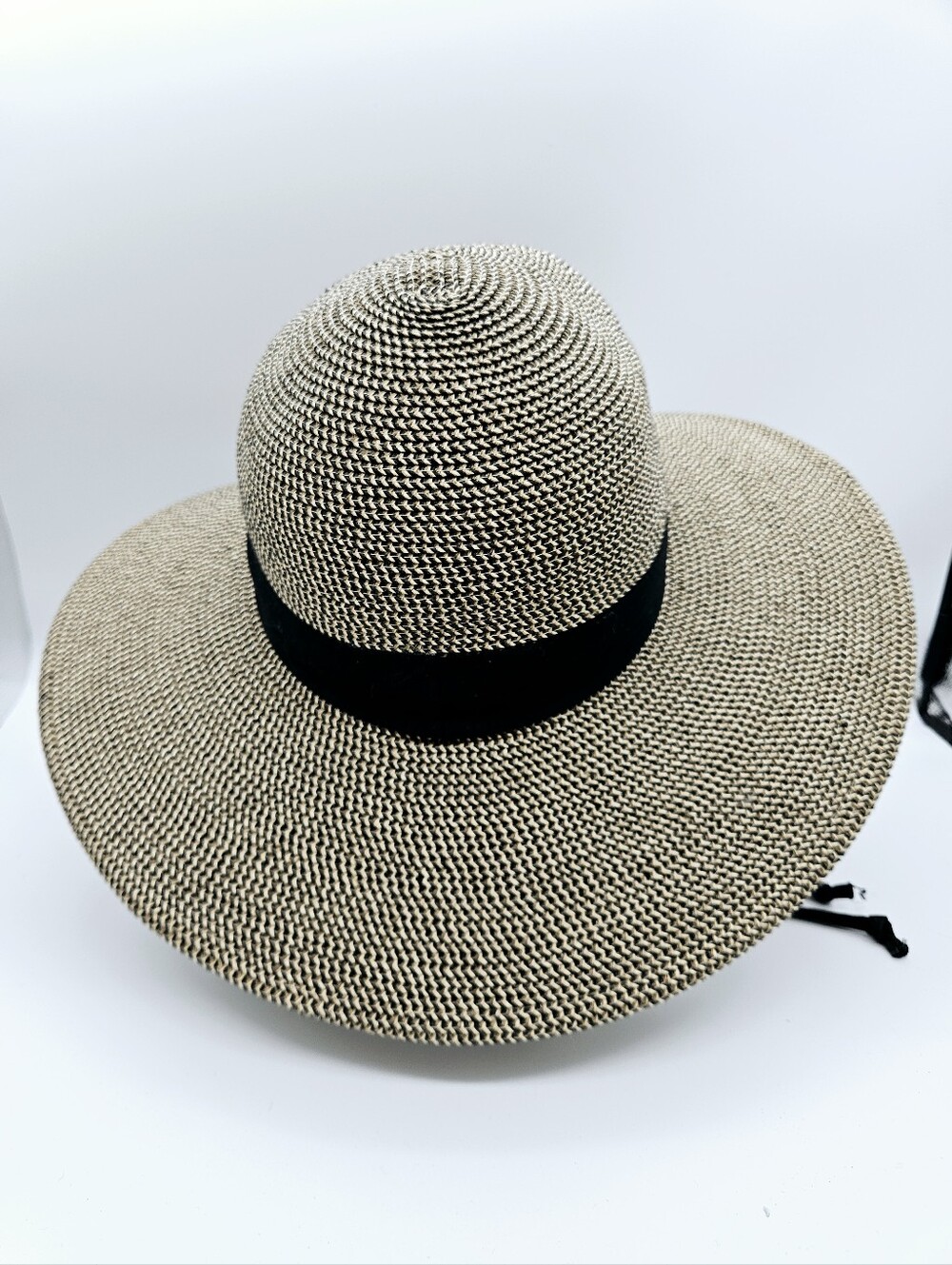 SOLAR ESCAPE | woven wide brim sun hat - Picture 4 of 7